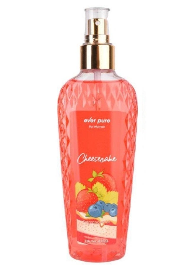 معطر للنساء برائحة تشيز كيك - 236 مل
