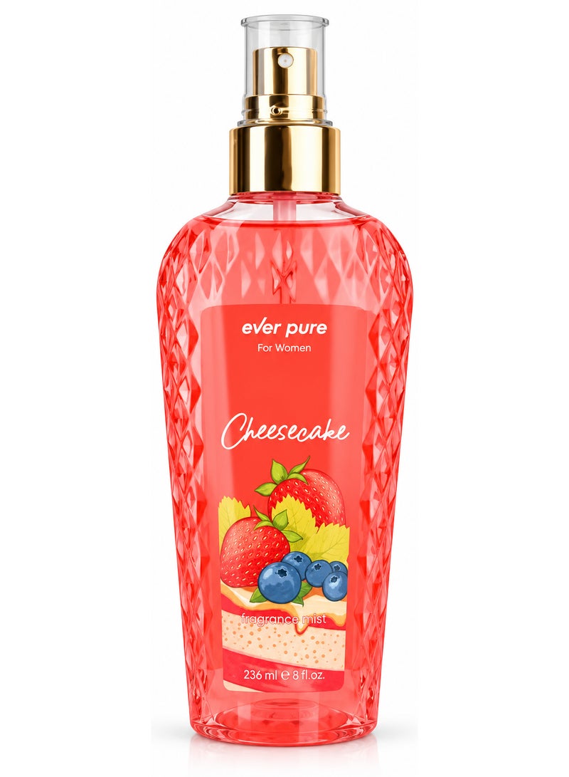معطر للنساء برائحة تشيز كيك - 236 مل