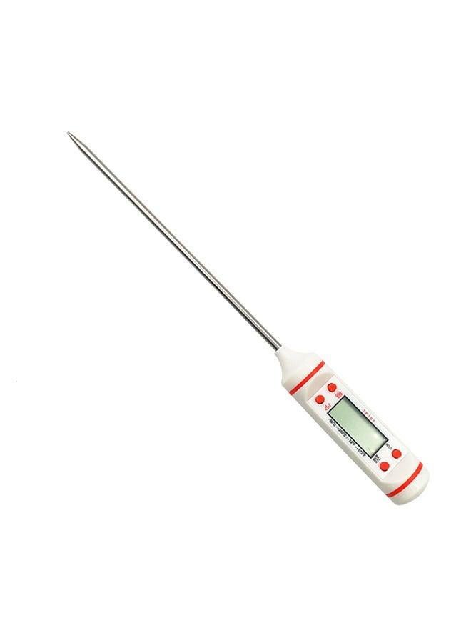 Digital BBQ Grill Food Thermometer Multicolour 24x1.8x1.8cm - Image 2