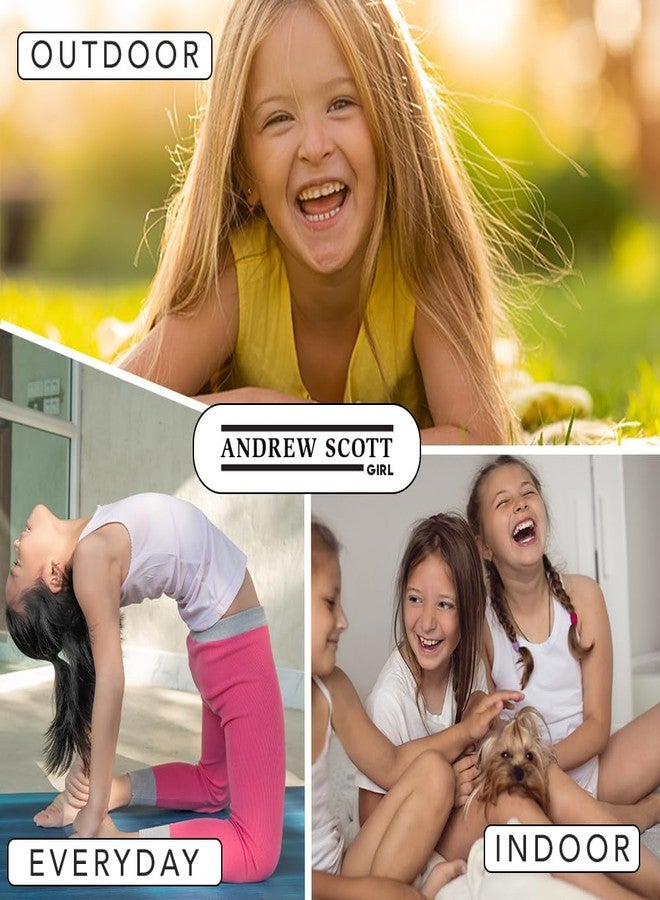 Andrew Scott Girls Camis & Tanks | Cotton Tank Top Layering Undershirts | Multi Pack Colors - Image 2
