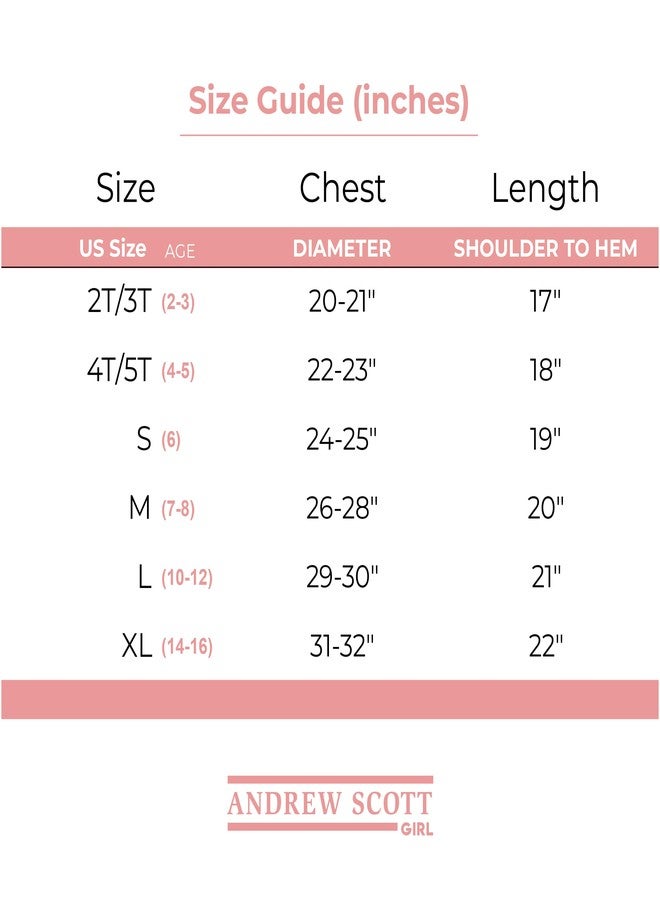 Andrew Scott Girls Camis & Tanks | Cotton Tank Top Layering Undershirts | Multi Pack Colors - Image 5