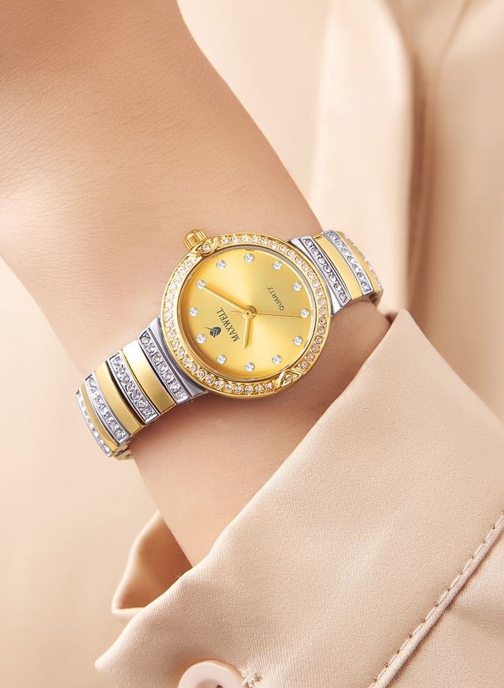 ماكسويل ساعة نسائية ماكسويل مميزة وانيقة