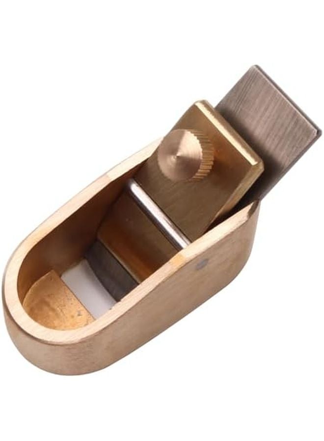 Brown Micro Planer Low Angle Block Plane For Violin Viola Cello Wooden Instrument - Image 4