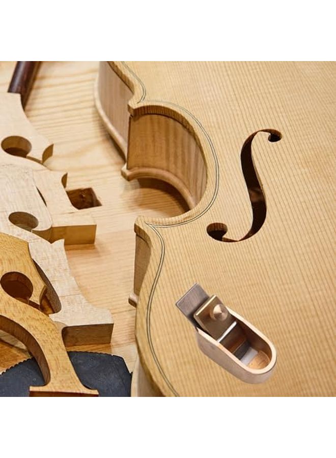 Brown Micro Planer Low Angle Block Plane For Violin Viola Cello Wooden Instrument - Image 5