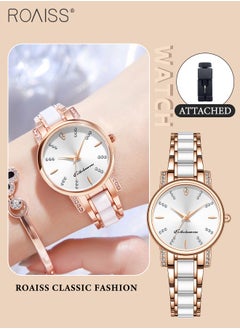 White Rose Gold - Style C