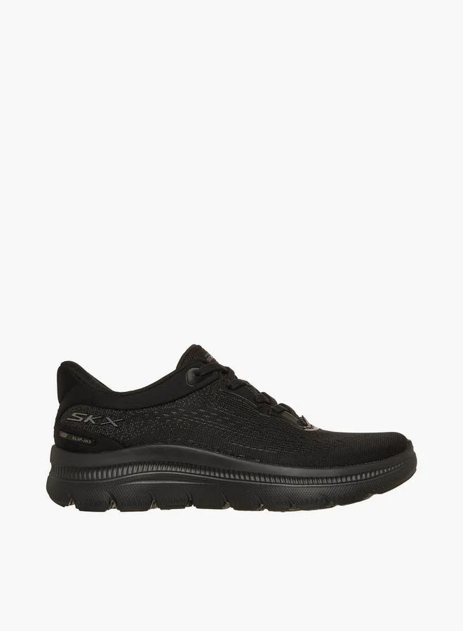 Skechers BLACK Women Summits Plus Slip-On Sports Shoes for Women | Best Price UAE