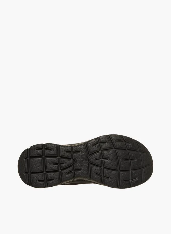Skechers BLACK Women Summits Plus Slip-On Sports Shoes for Women | Best Price UAE