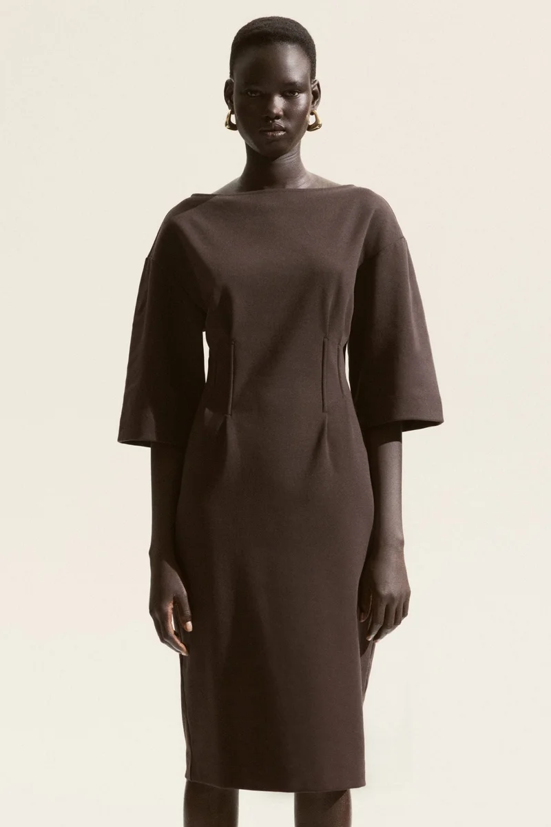 H&M Waisted T-shirt dress