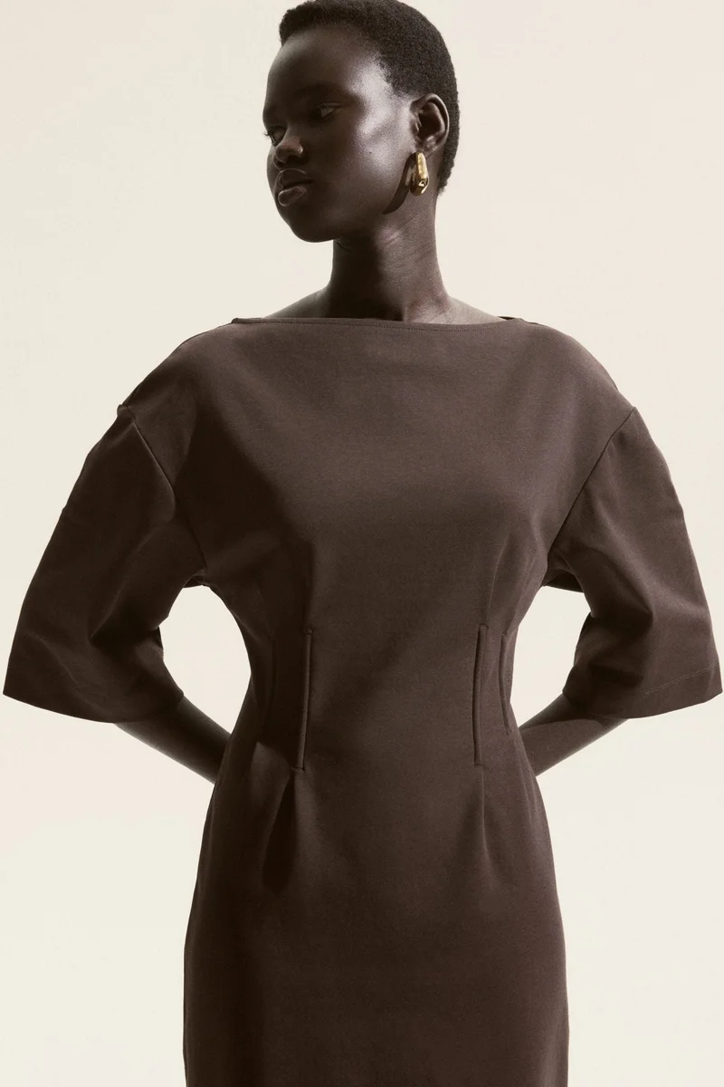 H&M Waisted T-shirt dress