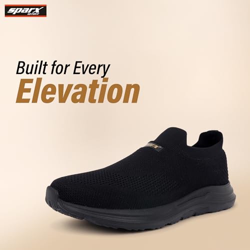 SPARX Sports Shoes SM 9071 Black for Men - Image 2