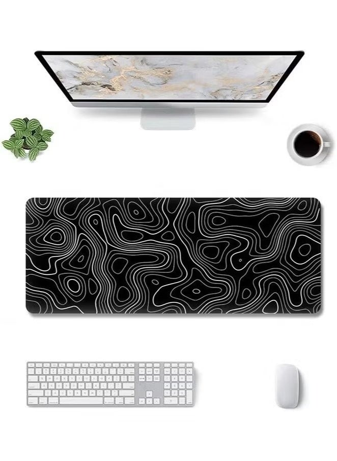 Large Waterproof Anti-Slip Rubber Gaming Mouse Pad Suitable for Gaming, Office - Image 3