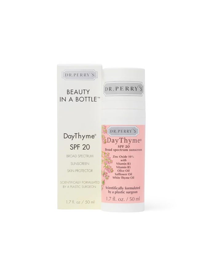 Dr. Perry's Basic Facial Skincare Regimen, 3 Pc. Kit - Vitamin C Night Serum | SPF Skin Protector | Facial Cleansing Bar - Image 3