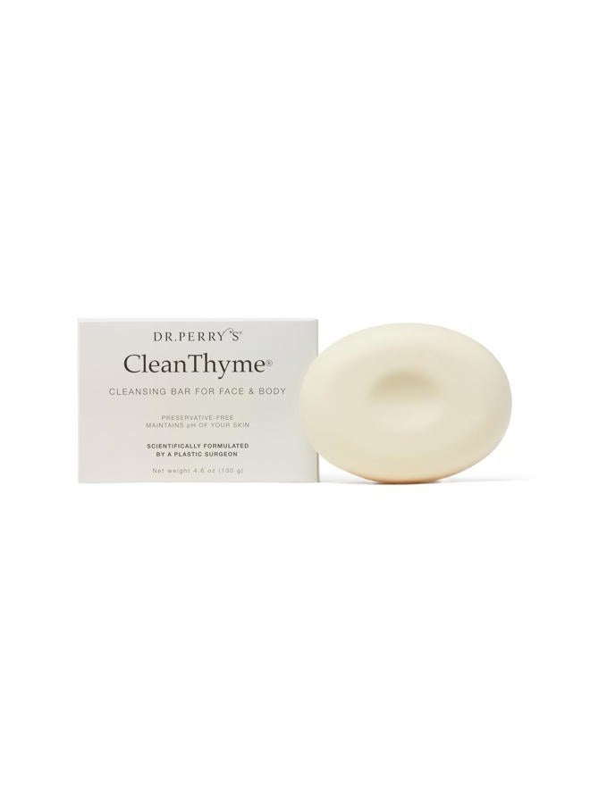 Dr. Perry's Basic Facial Skincare Regimen, 3 Pc. Kit - Vitamin C Night Serum | SPF Skin Protector | Facial Cleansing Bar - Image 4