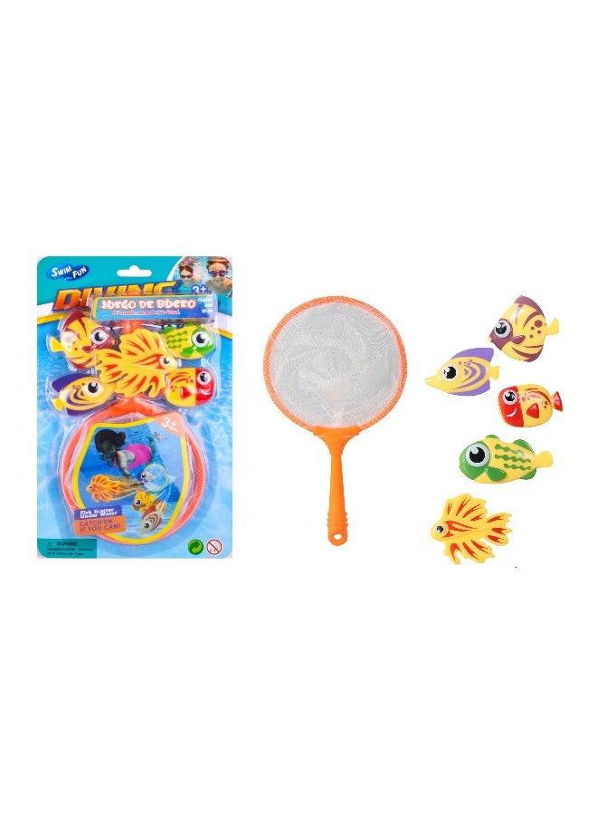 MONDO Diving Fishing Set 6 Pieces - Image 1