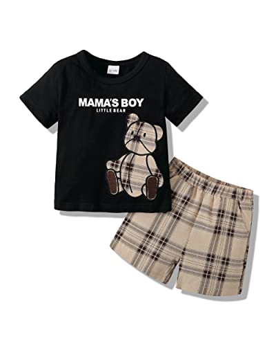 Renotemy Toddler Baby Boy Outfits Summer Toddler Boy Clothes Spring Summer Baby Boy Clothes 1824 Months - Image 1