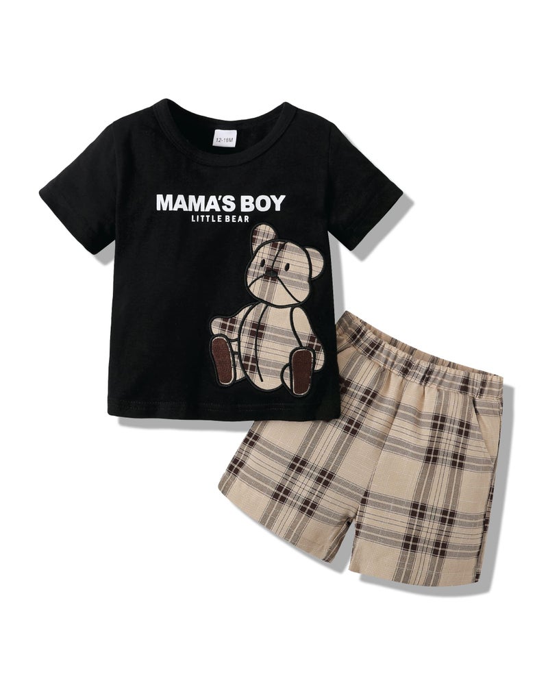 Renotemy Toddler Baby Boy Outfits Summer Toddler Boy Clothes Spring Summer Baby Boy Clothes 1824 Months - Image 2