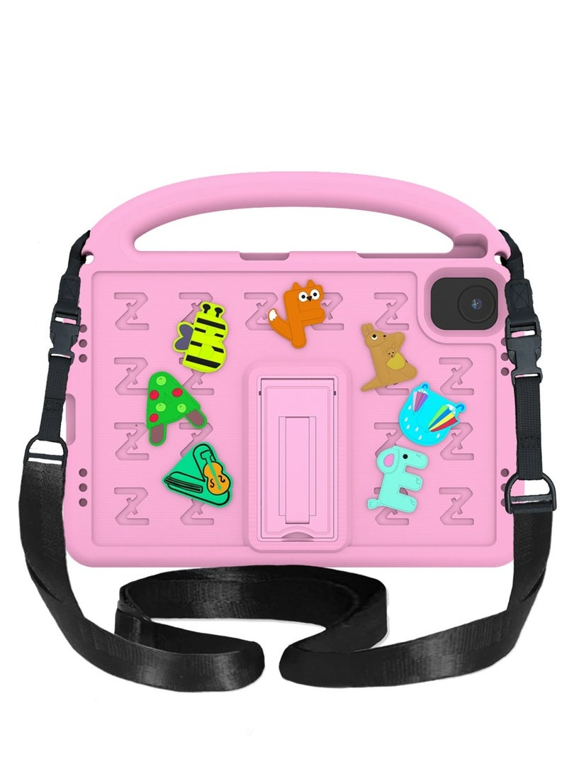 Children's protective case Compatible for Honor Pad X8A/ X9 11 inch , shockproof cover with shoulder strap bracket  - Image 2