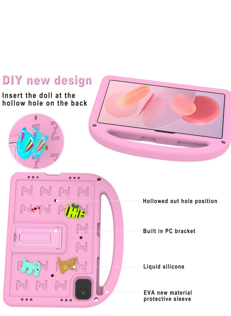 Children's protective case Compatible for Honor Pad X8A/ X9 11 inch , shockproof cover with shoulder strap bracket  - Image 5