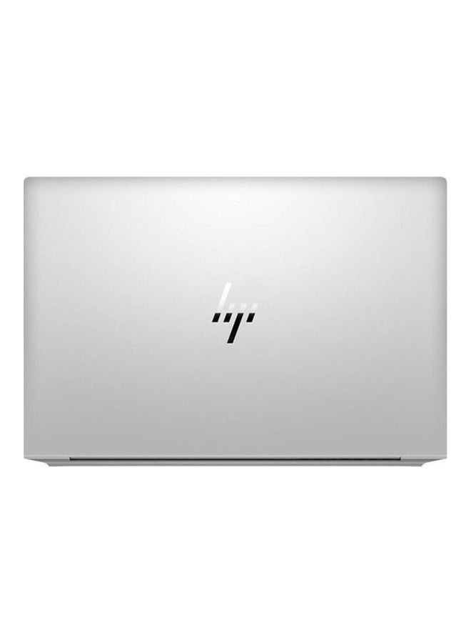 HP EliteBook 830 G8 Laptop With 13.3-Inch Display, Core i7-1185G7 Processor/8GB RAM/512GB SSD/Windows 10 Pro/Intel Iris XE Graphics Arabic Silver - Image 2