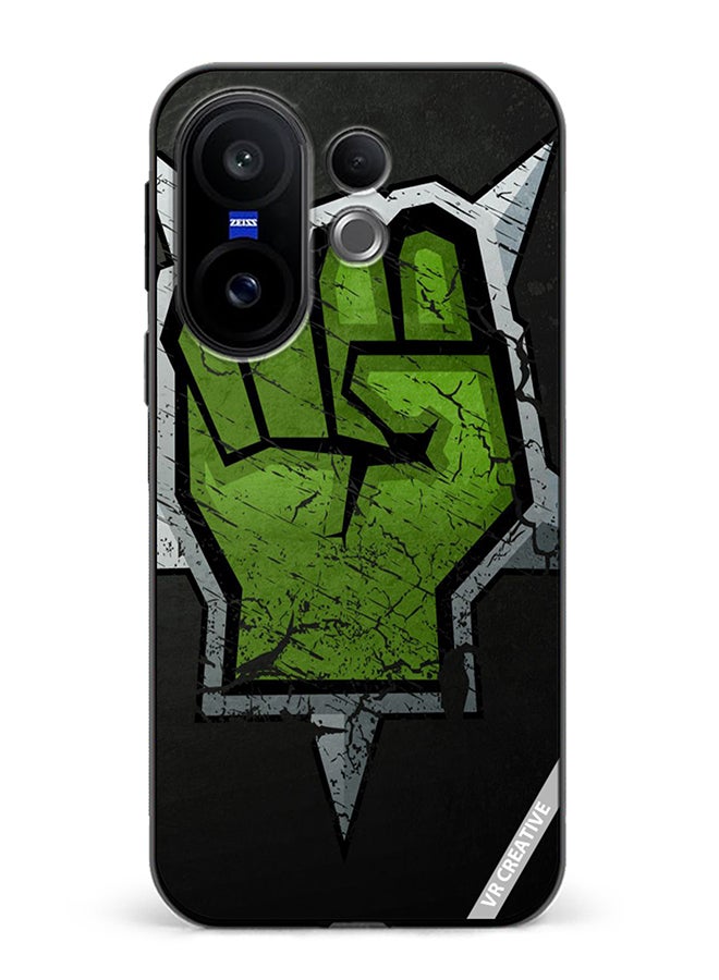 Protective Case Cover For Vivo X200 FE Hulk Design Multicolour