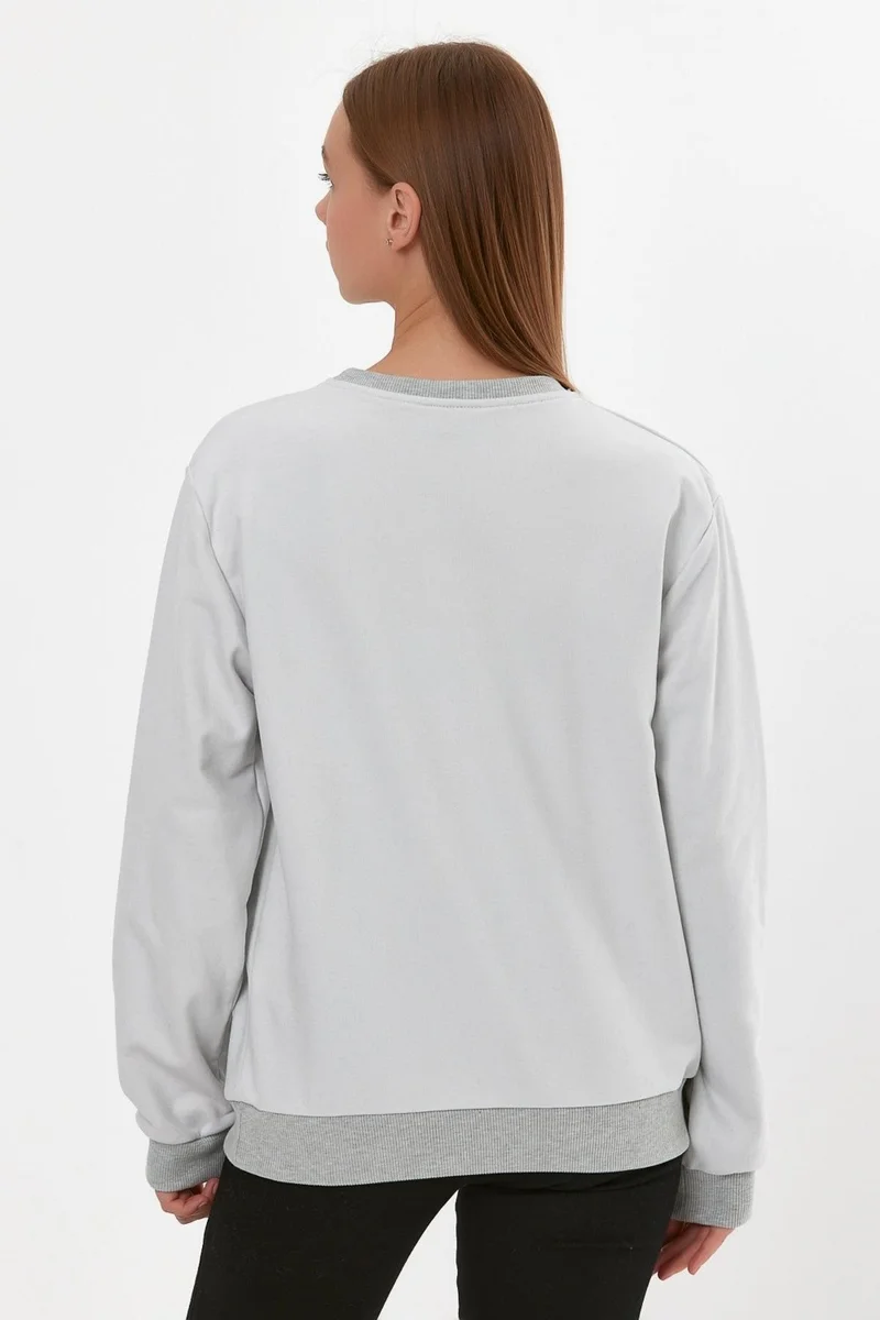 Alexander Gardi Printed Ribbed Sweatshirt (E22-75600)