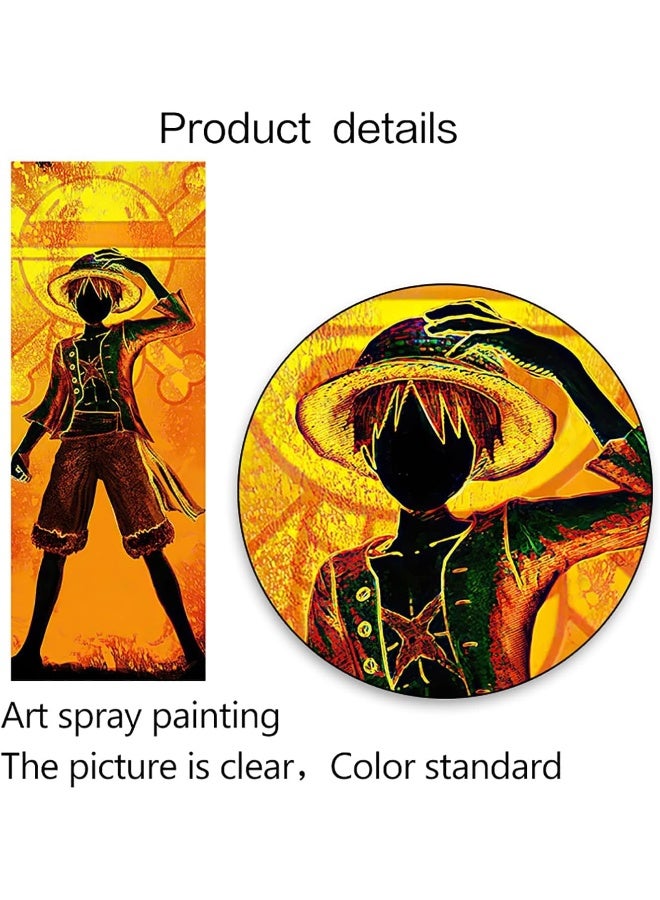 MGPEAYCT One Piece Poster Anime Canvas Luffy 5 Pieces HD Print Painting Decoration Pictures Modern for Living Bathroom Dining Room Home Decor Unframed - Image 2