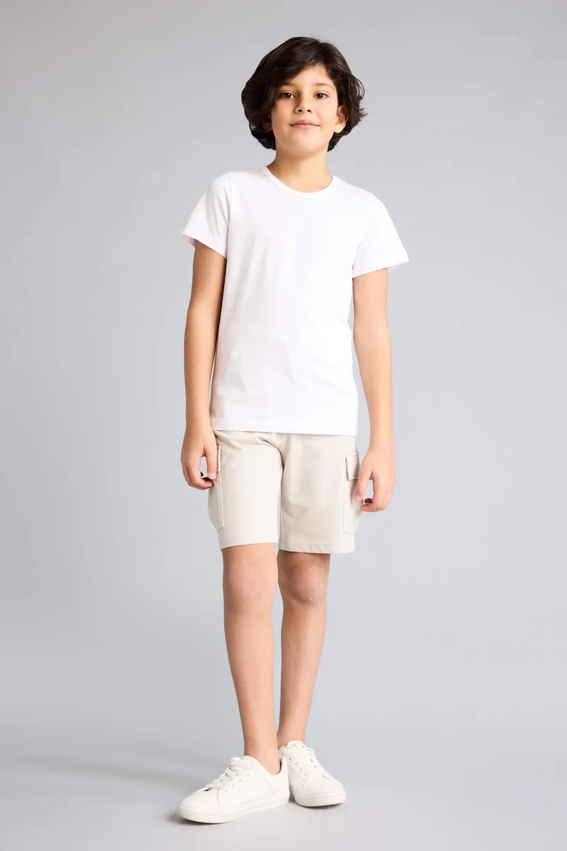 ديفاكتو Boy Regular Fit Shorts