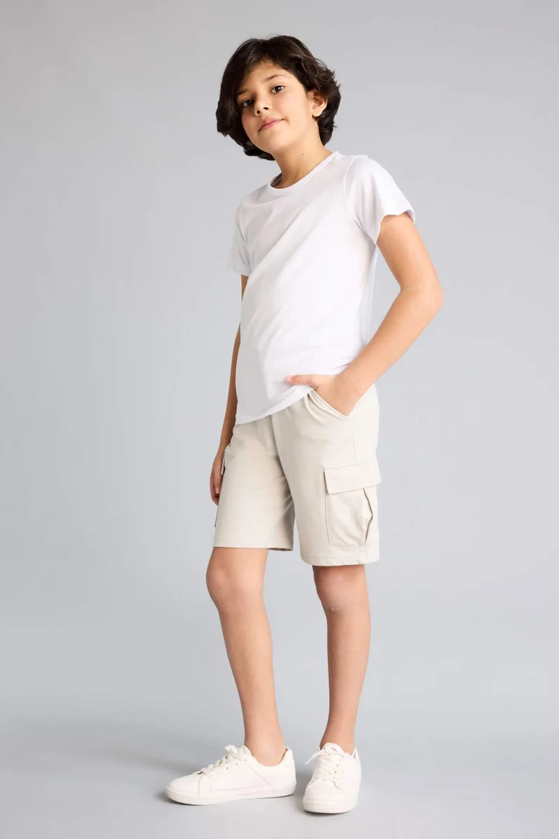 ديفاكتو Boy Regular Fit Shorts