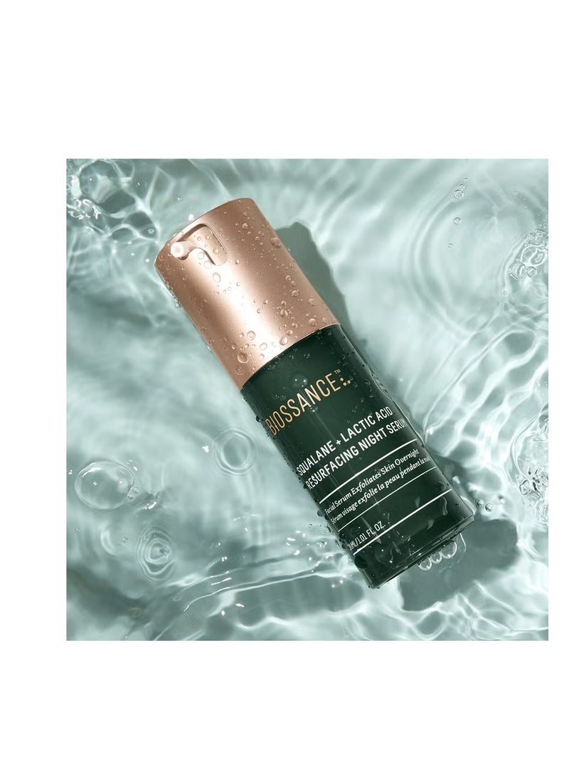 Biossance Squalane and Lactic Acid Resurfacing Serum 30ml - Image 3