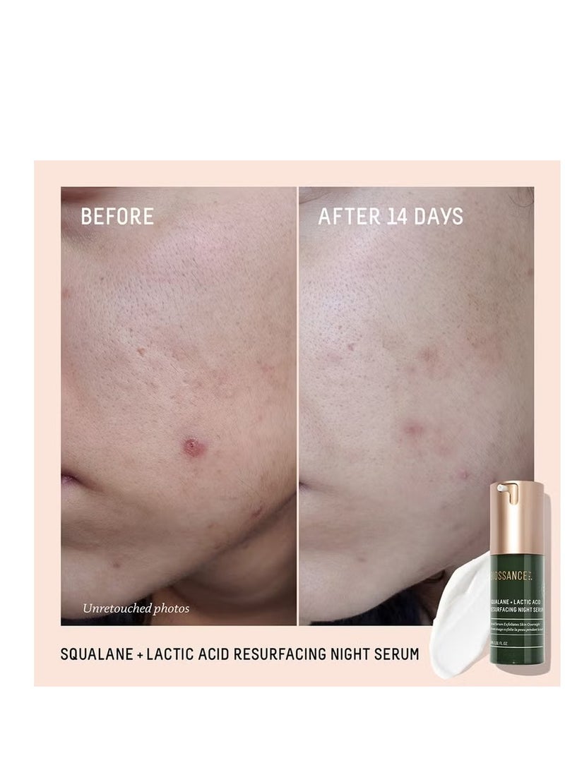 Biossance Squalane and Lactic Acid Resurfacing Serum 30ml - Image 4