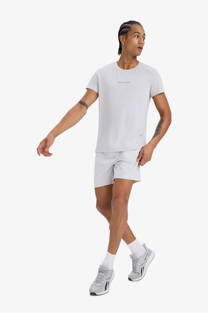 ديفاكتو DeFactoFit Standard Fit Sports Shorts