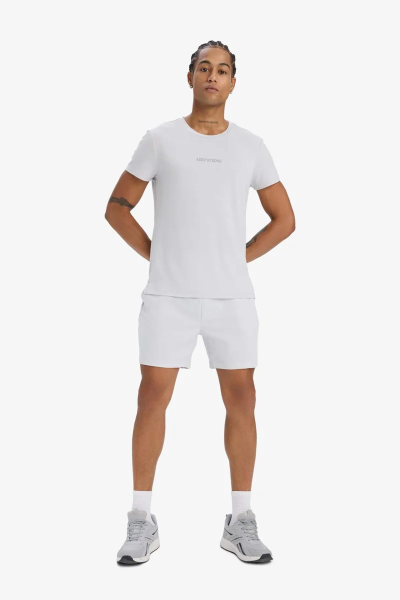 ديفاكتو DeFactoFit Standard Fit Sports Shorts