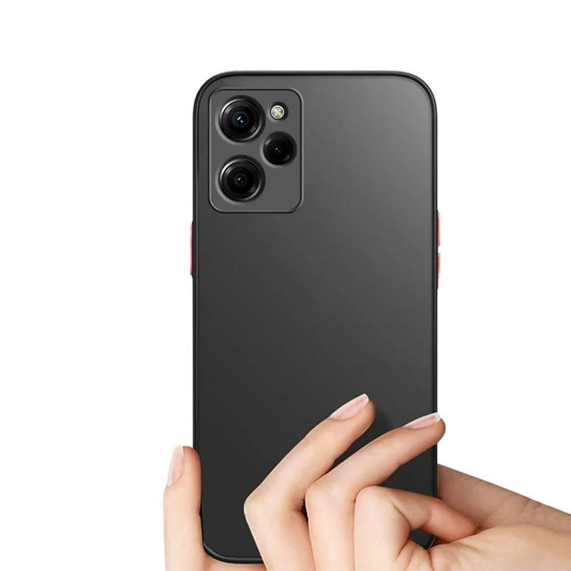 غطاء واقي بPC لـ Redmi Note 14 Pro مع مقاوم للصدمات وحماية من السقوط مع مقاوم للصدمات مع تغطية كاملة مع ملمس غير لامع باللون أخضر للسفر للمكتب سهل التخزين - Image 5