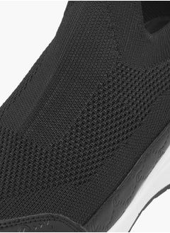 Le Confort Women's Pull Tab Detail Flyknit Wedge Heeled Slip-On Shoes  - Image 4