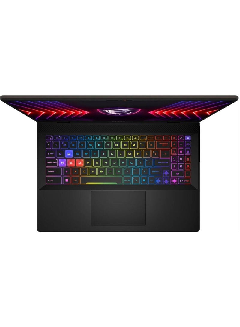 MSI Sword 16 HX B13VGKG Gaming Laptop|16" FHD+ IPS 144Hz Display| Intel Core i7-13700HX|16GB RAM| 512 SSD, GeForce RTX 4070 8GB GDDR6| Win 11| English |Cosmos Gray - Image 2