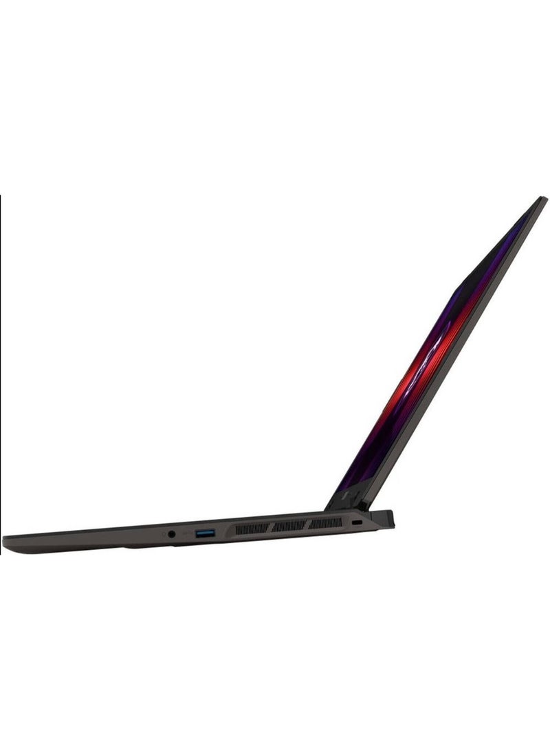 MSI Sword 16 HX B13VGKG Gaming Laptop|16" FHD+ IPS 144Hz Display| Intel Core i7-13700HX|16GB RAM| 512 SSD, GeForce RTX 4070 8GB GDDR6| Win 11| English |Cosmos Gray - Image 4