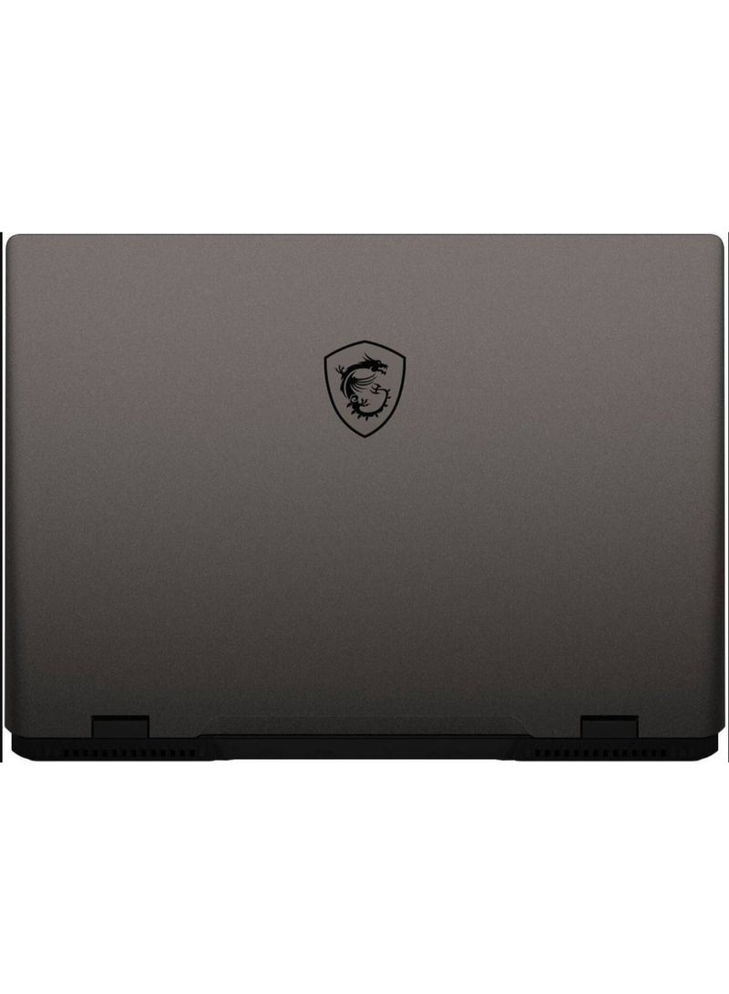 MSI Sword 16 HX B13VGKG Gaming Laptop|16" FHD+ IPS 144Hz Display| Intel Core i7-13700HX|16GB RAM| 512 SSD, GeForce RTX 4070 8GB GDDR6| Win 11| English |Cosmos Gray - Image 3