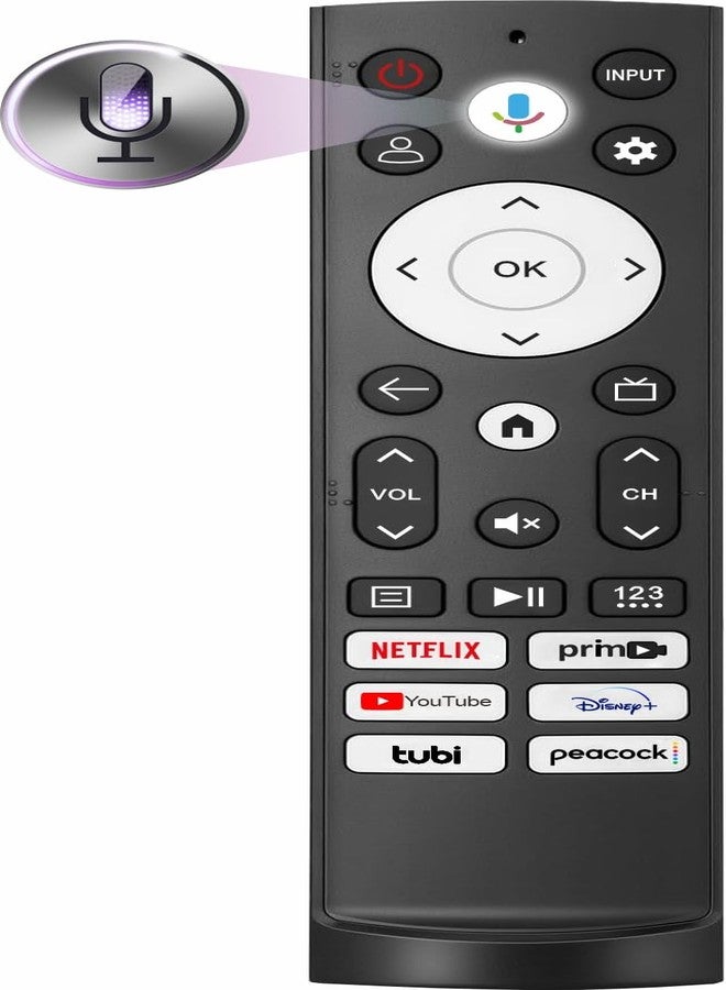 B BraiNice univeral Remote for Hisense Google TV - Image 1