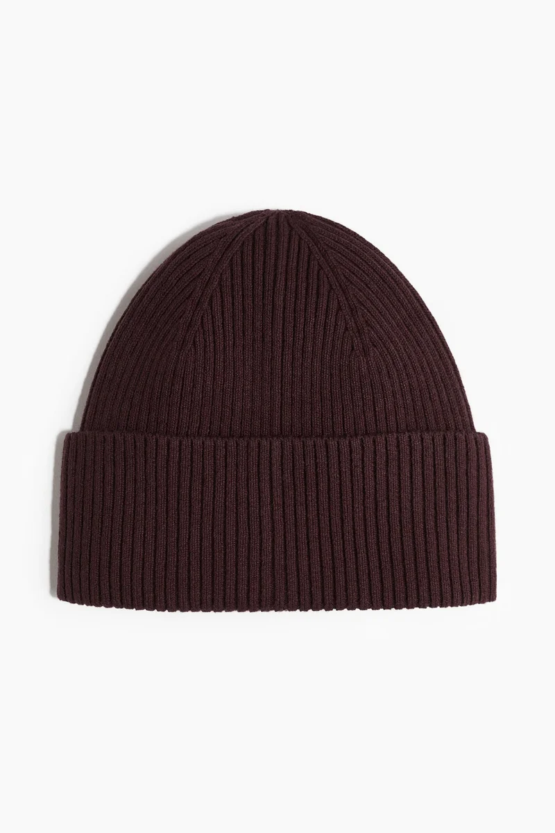 H&M Rib-knit hat