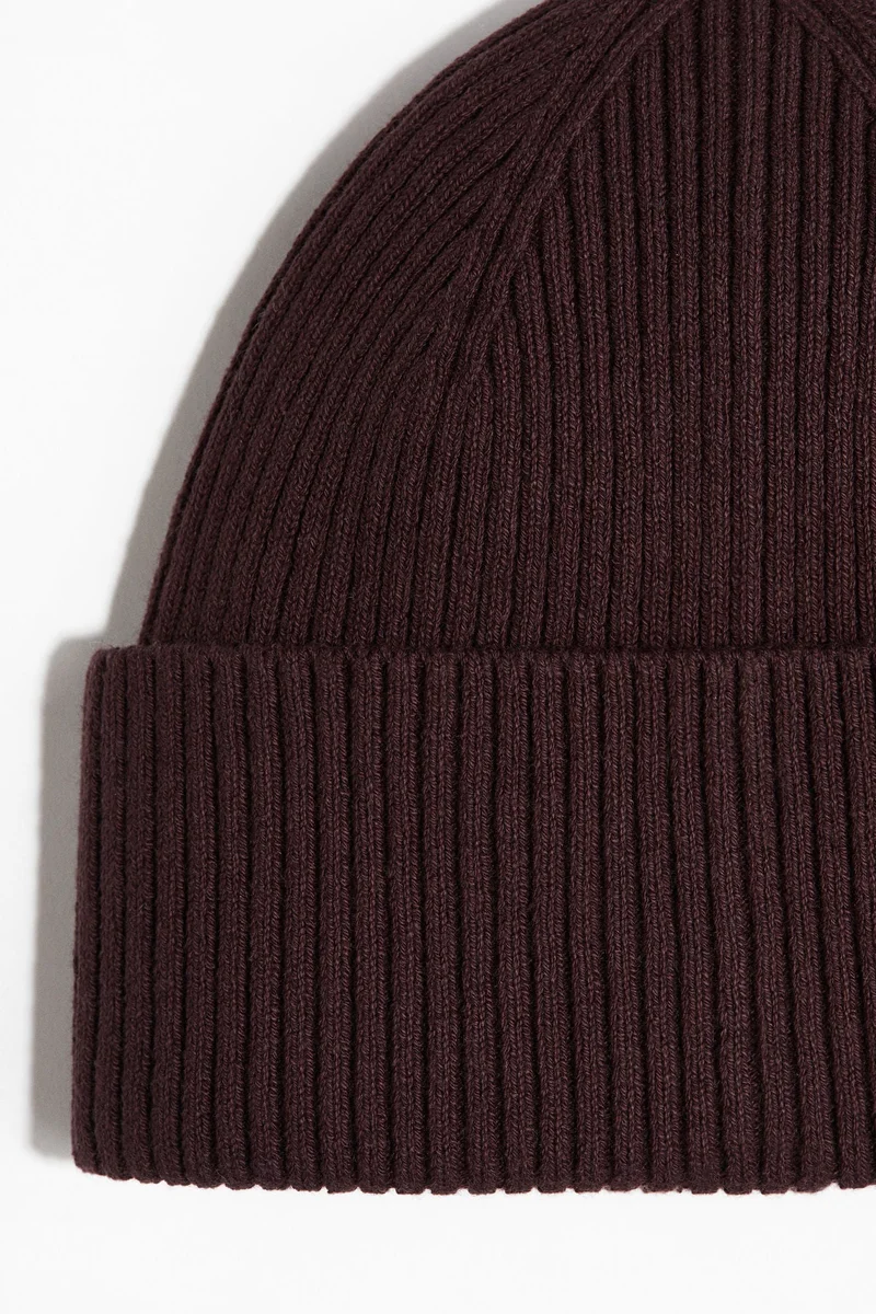 H&M Rib-knit hat