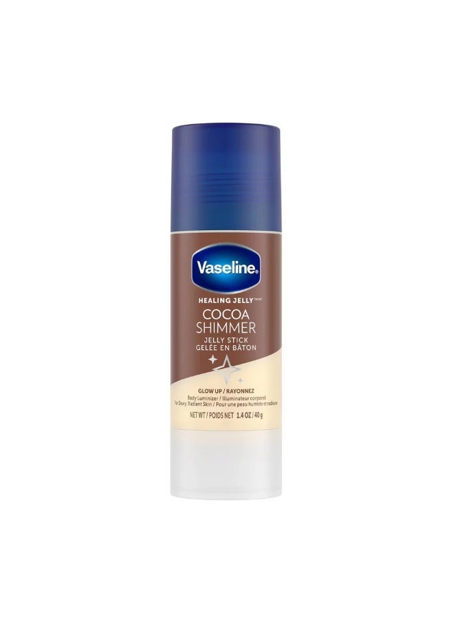 Vaseline Petroleum Jelly Stick Cocoa Butter 40 Gm - Image 1