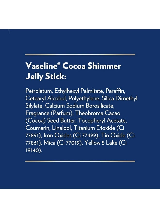 Vaseline Petroleum Jelly Stick Cocoa Butter 40 Gm - Image 4