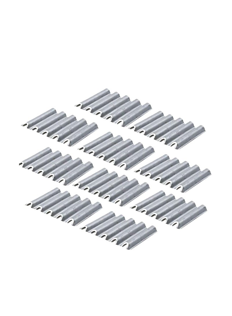RACO RACO Corrugated Nail Fastners for Furniture Construction Cabinet Making Framing Woodworking Crates and Pallets (1/2 Inch, Pack of 10)  - Image 1