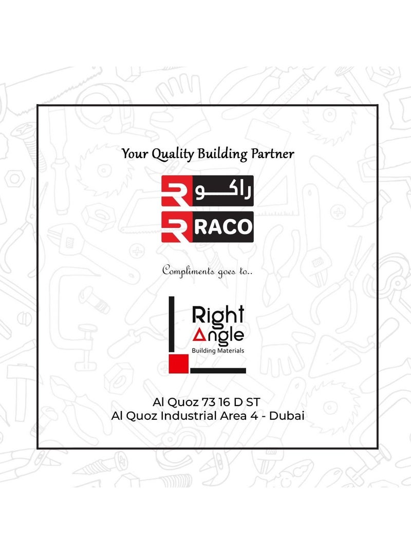 RACO RACO Corrugated Nail Fastners for Furniture Construction Cabinet Making Framing Woodworking Crates and Pallets (1/2 Inch, Pack of 10)  - Image 5