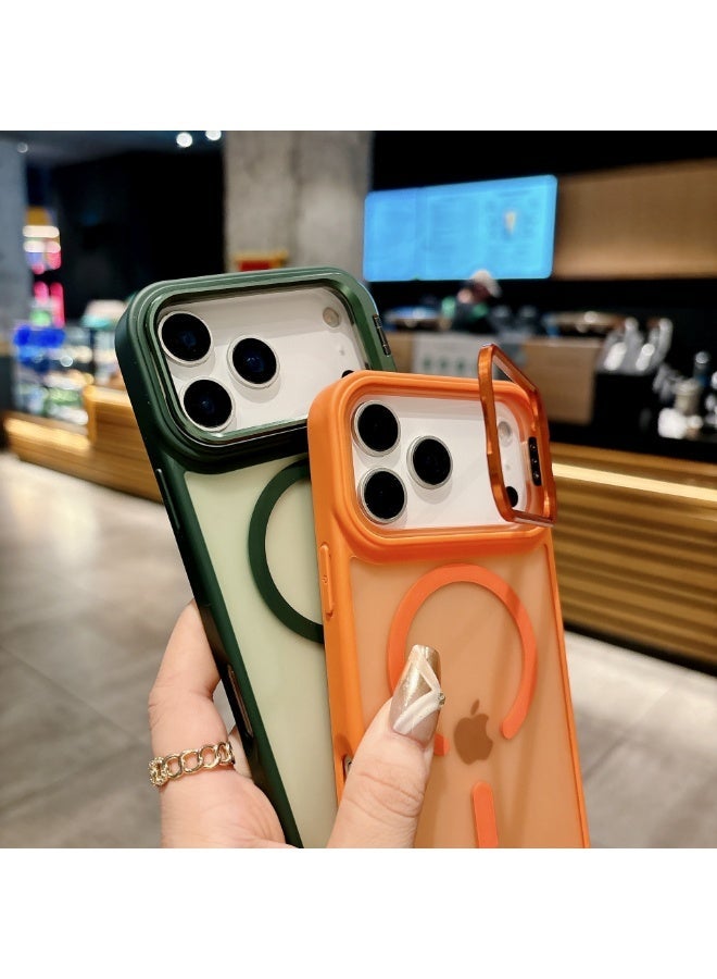 V.nice for iPhone 17 Pro Max Case with Stash Stand, Camera Control Cover Compatible with MagSafe, Military-Grade Drop Protection Magnetic Phone Case, Scratch-Resistant Back Cover - Image 2