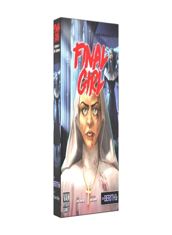 Van Ryder Games - Horror Board Game - Final Girl - A Demon in the Shadows Feature Film Box - Core Box Required - 1 Player - Solo or Cooperative Play for Teens & Adults, Ages 14+ (English Version) - Image 1