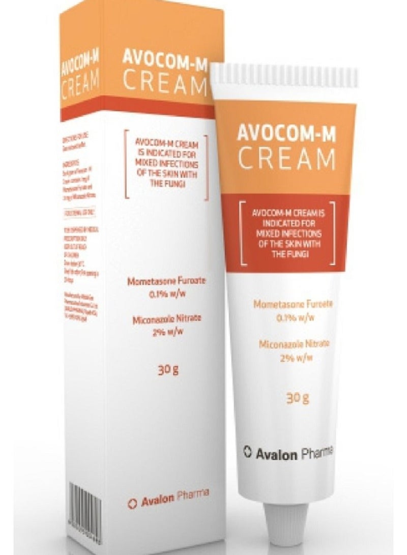 Avalon Pharma Avocom-M Cream 50grams