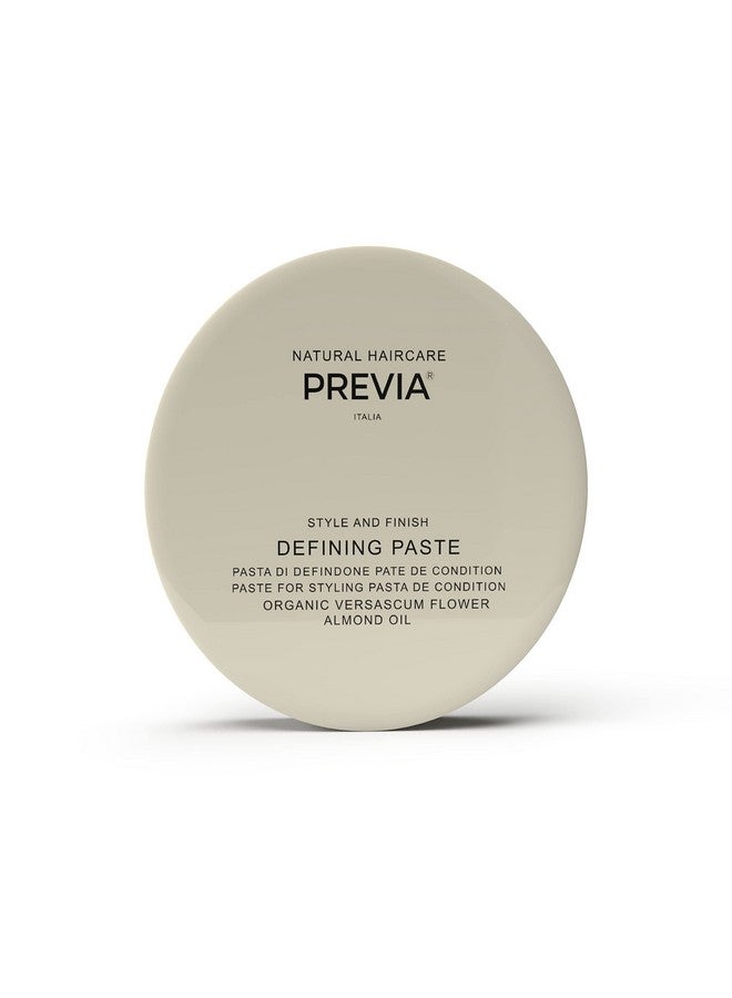 PREVIA Defining Hair Paste Matte Hair Gel Medium Hold Gel 3.38 Oz - Image 2