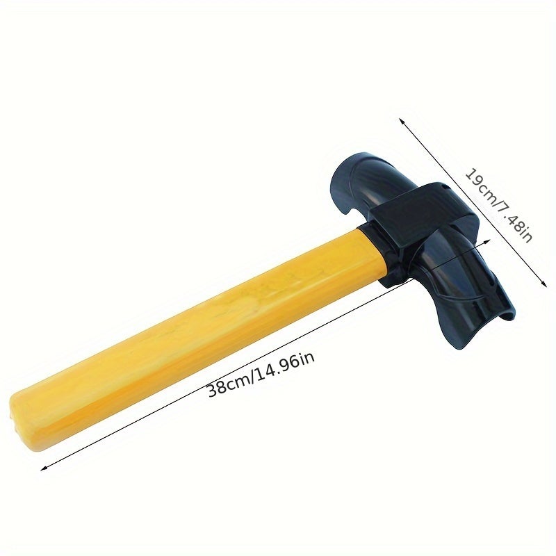 T Type Car Steering Wheel Lock Anti Theft B Grade Lock Core