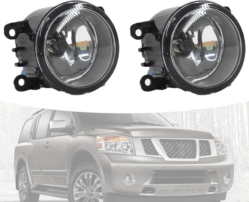 SEBLAFF 2-Pack Fog Lights for Frontier and Armada - Image 1